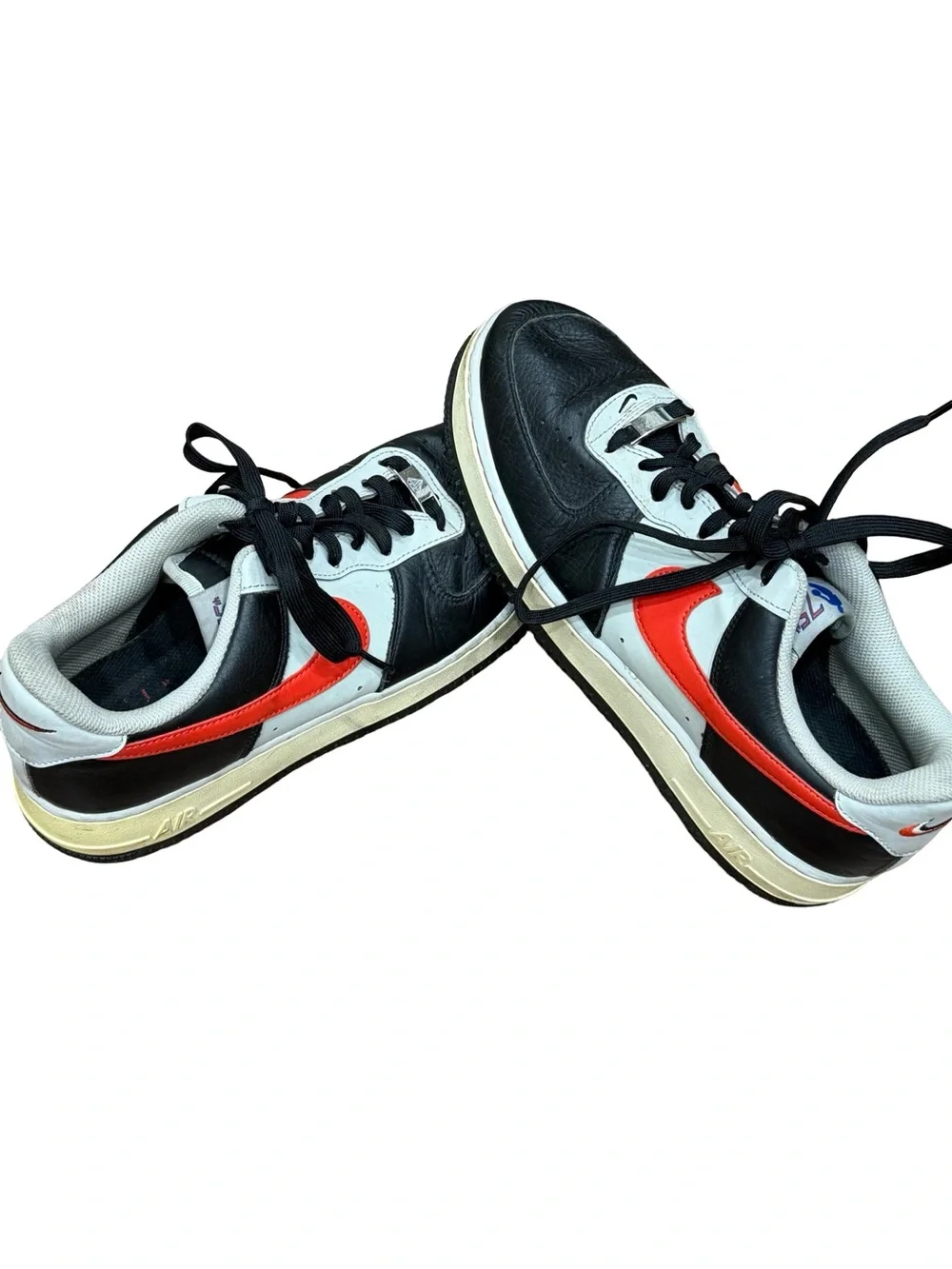 🩶 Nike Air Force 1 ‘07 LV8 NBA 75th Anniversary Trail Blazers Sneakers Men’s 9.5